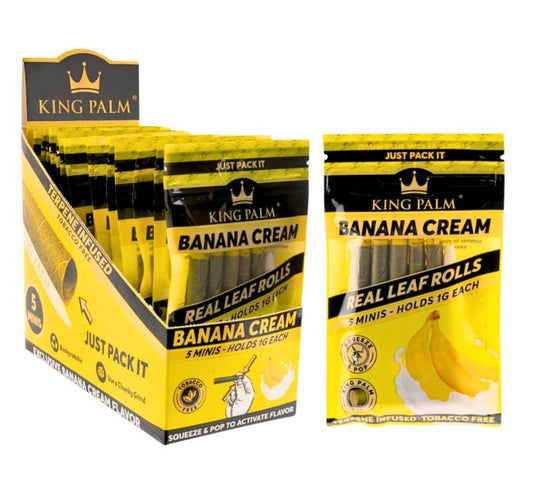 King Palm Mini 5 Pack 15 CT