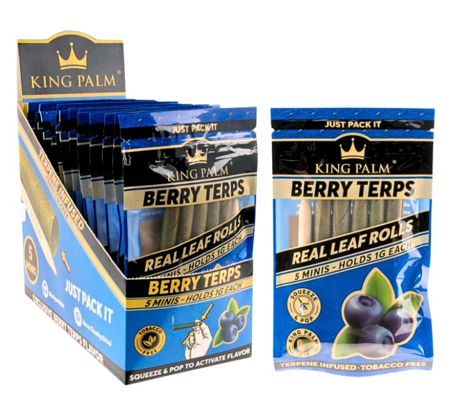 King Palm Mini 5 Pack 15 CT