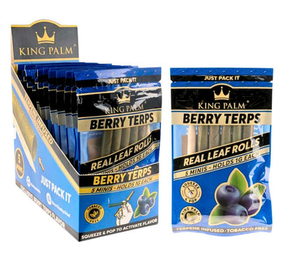 King Palm Mini 5 Pack 15 CT