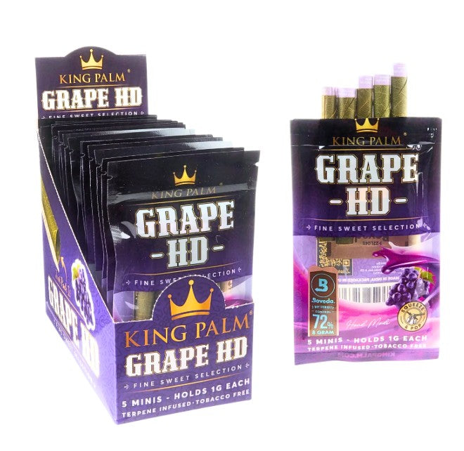 King Palm Mini 5 Pack 15 CT