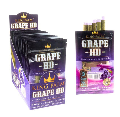 King Palm Mini 5 Pack 15 CT