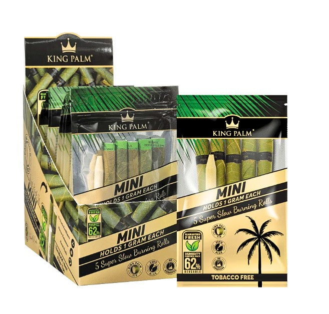 King Palm Mini 5 Pack 15 CT