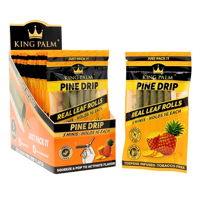 King Palm Mini 5 Pack 15 CT
