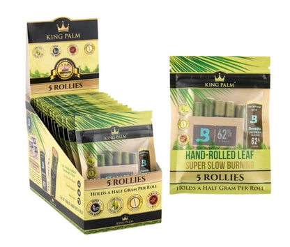 King Palm 5 Pack Rollies 15 CT