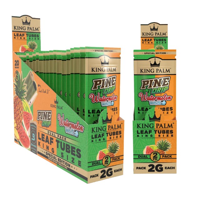 King Palm Dual Pack King Size 2 Pack 20 CT