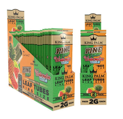 King Palm Dual Pack King Size 2 Pack 20 CT