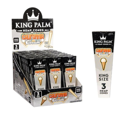King Palm Hemp Cones King Size 3 Pack 30 CT