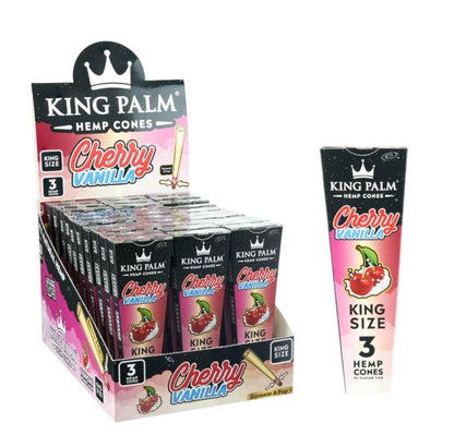 King Palm Hemp Cones King Size 3 Pack 30 CT