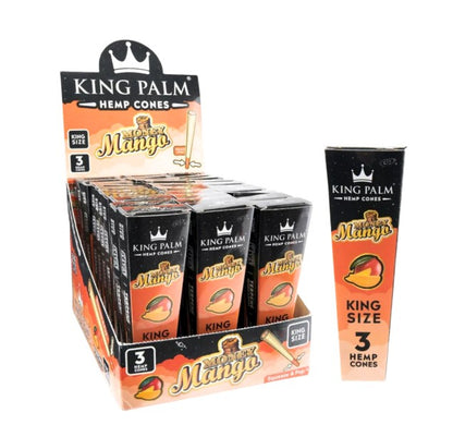 King Palm Hemp Cones King Size 3 Pack 30 CT