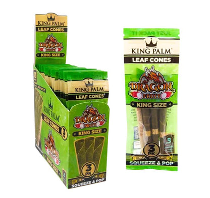 King Palm Leaf Cones King Size 3 Pack 15 CT