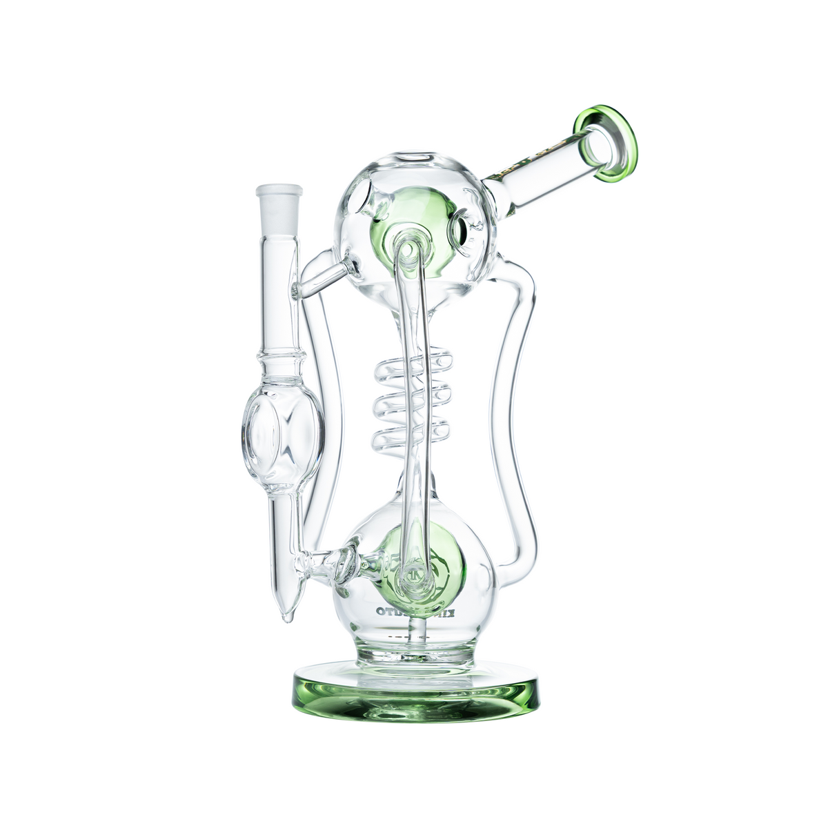KP85 - Double Ball Recycler