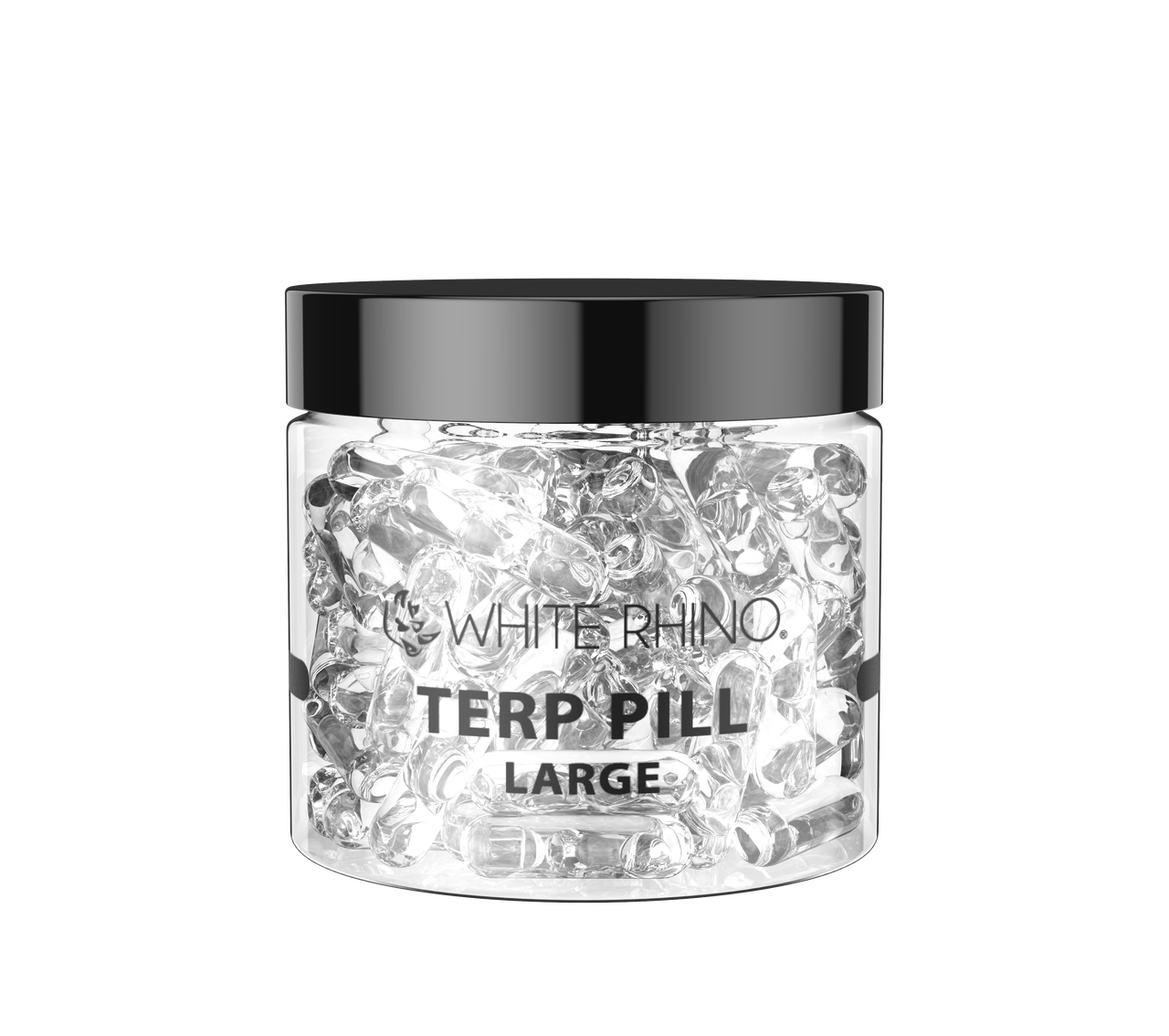 WHITE RHINO LARGE TERP PILL- 50ct JAR