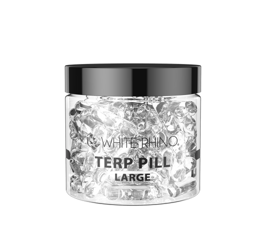 WHITE RHINO LARGE TERP PILL- 50ct JAR