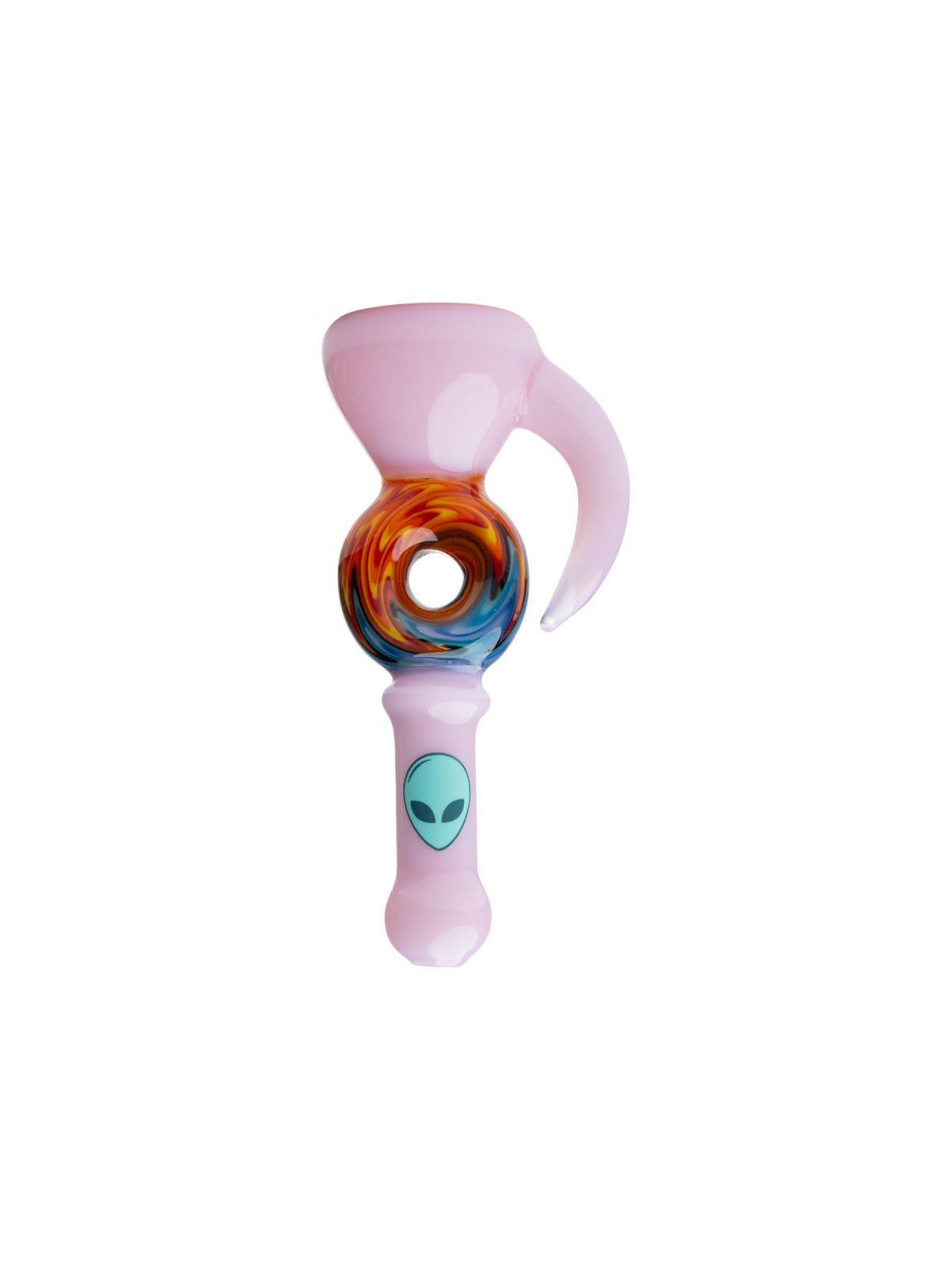 PLCH6 PLUTO'S LUMINAR CHILLUM 5CT ASSORTED COLORS
