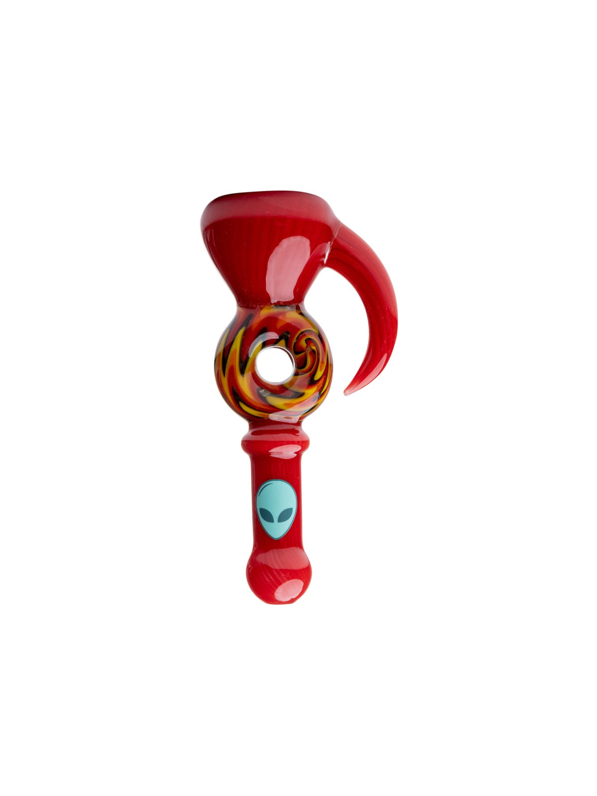 PLCH6 PLUTO'S LUMINAR CHILLUM 5CT ASSORTED COLORS