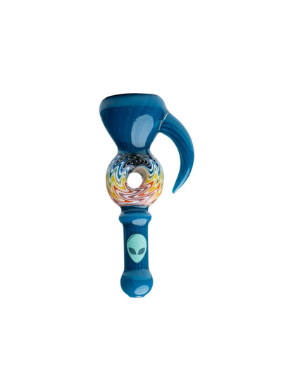 PLCH6 PLUTO'S LUMINAR CHILLUM 5CT ASSORTED COLORS