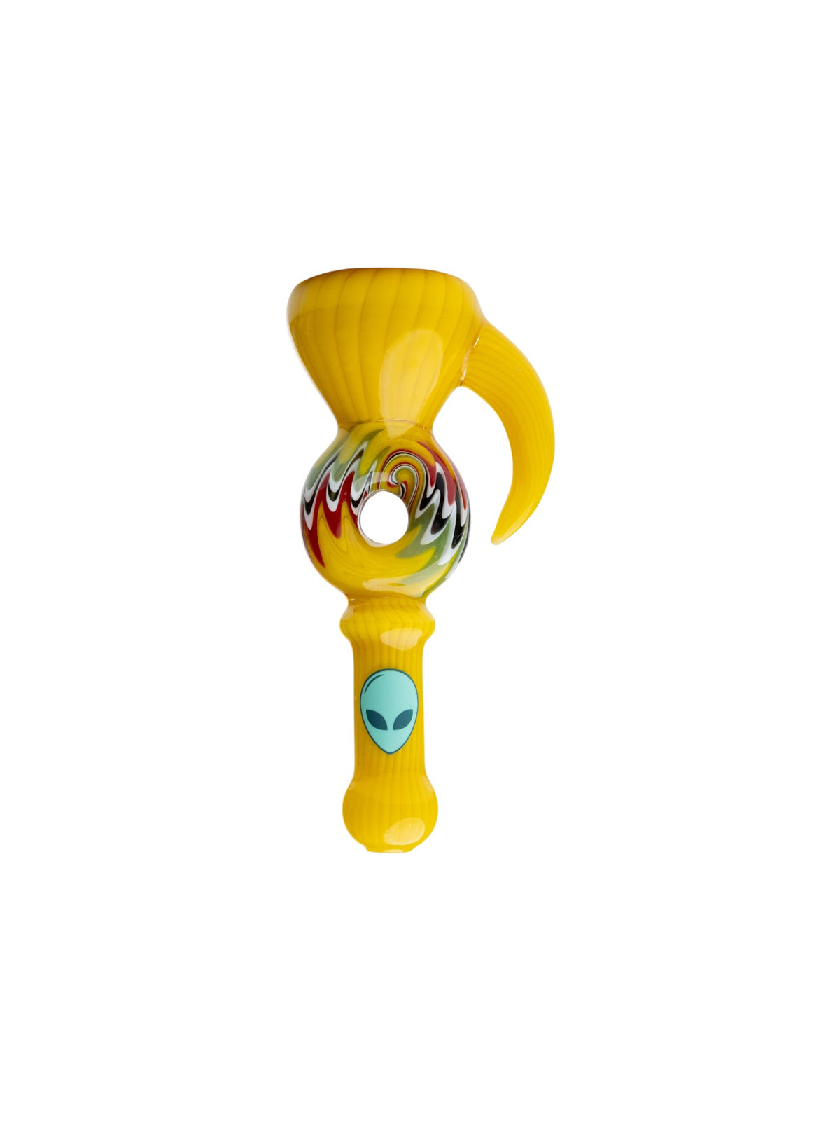 PLCH6 PLUTO'S LUMINAR CHILLUM 5CT ASSORTED COLORS