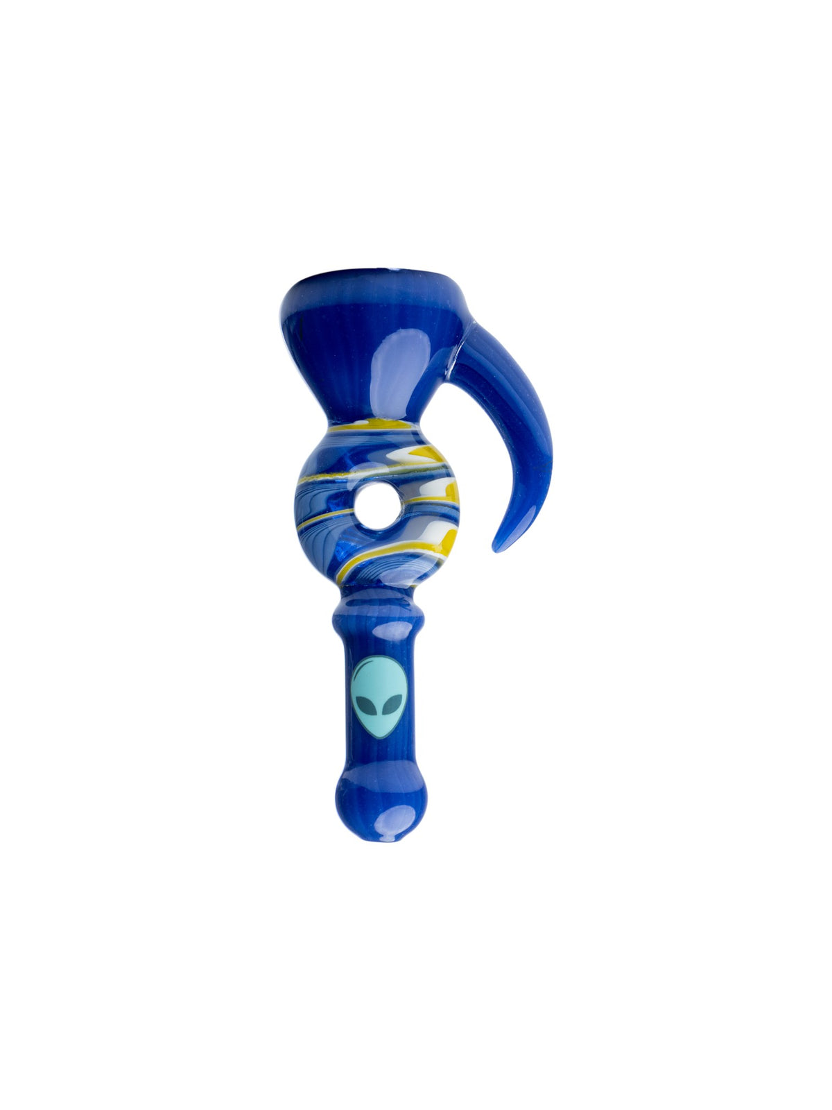 PLCH6 PLUTO'S LUMINAR CHILLUM 5CT ASSORTED COLORS