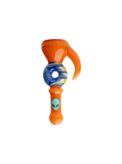 PLCH6 PLUTO'S LUMINAR CHILLUM 5CT ASSORTED COLORS