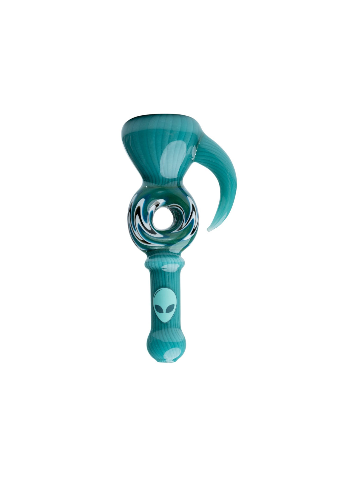 PLCH6 PLUTO'S LUMINAR CHILLUM 5CT ASSORTED COLORS