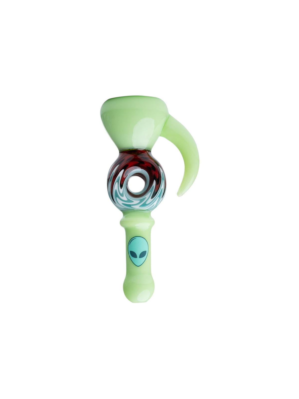 PLCH6 PLUTO'S LUMINAR CHILLUM 5CT ASSORTED COLORS