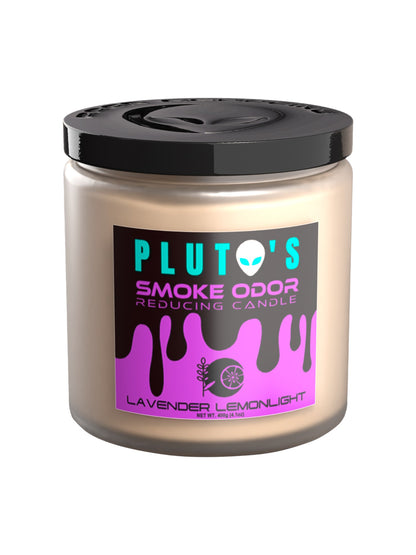 Pluto's Smoke Odor-Reducing Candles (Single)