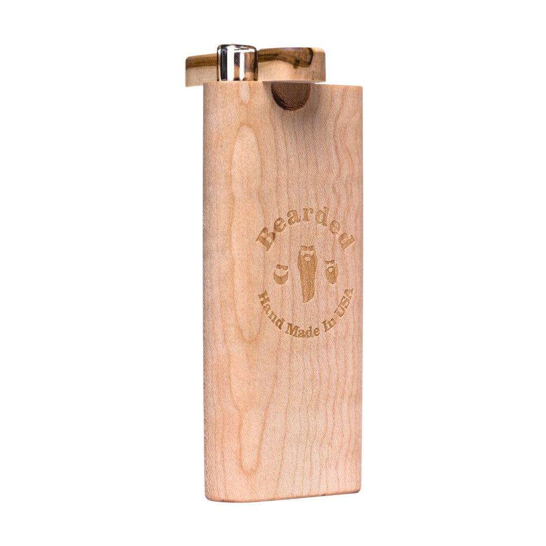 BEARDED Long w/ Chillum Dugout