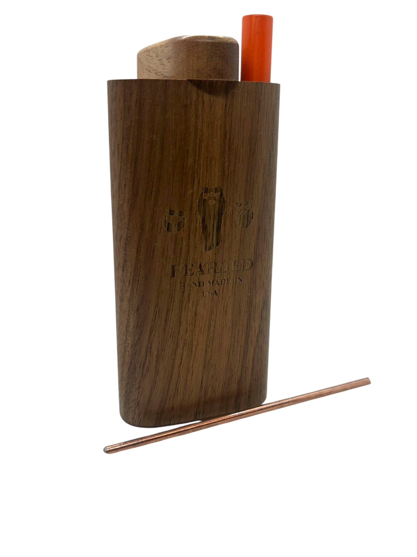 BEARDED Tall w/ Poker Dugout
