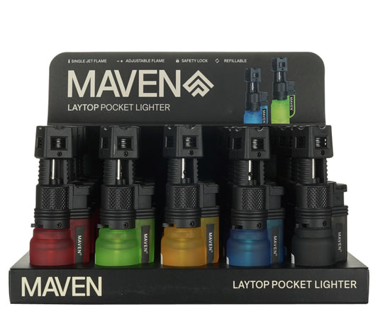 MAVEN LAYTOP COLLECTION (20pk Display)