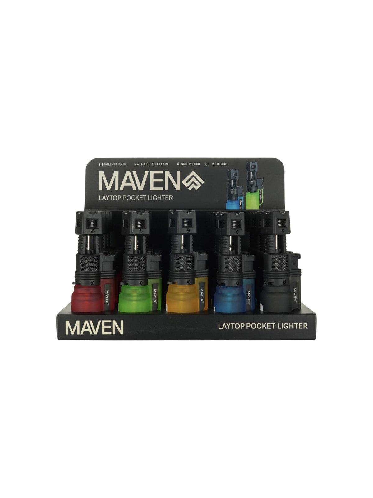 MAVEN LAYTOP COLLECTION (20pk Display)