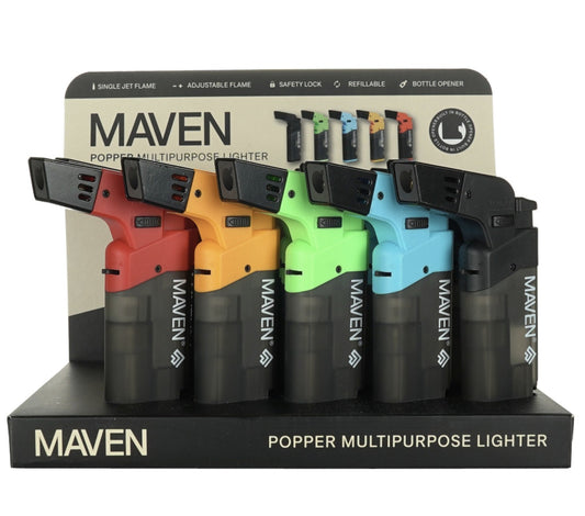 MAVEN POPPER COLLECTION - BOTTLE OPENER (15pk Display)
