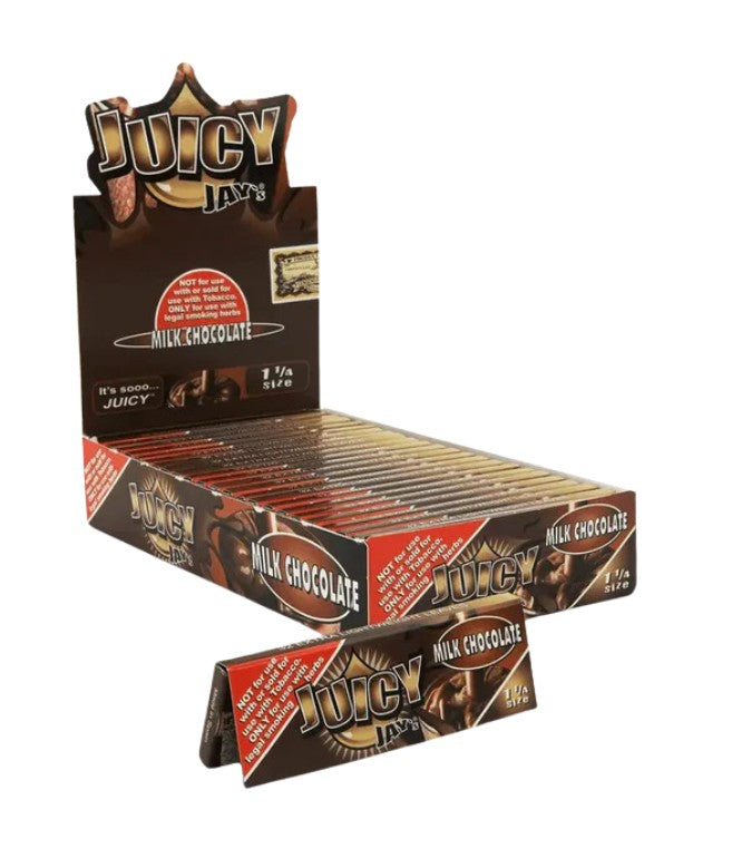 Juicy Jay's Papers 1 1/4" Size 24 CT