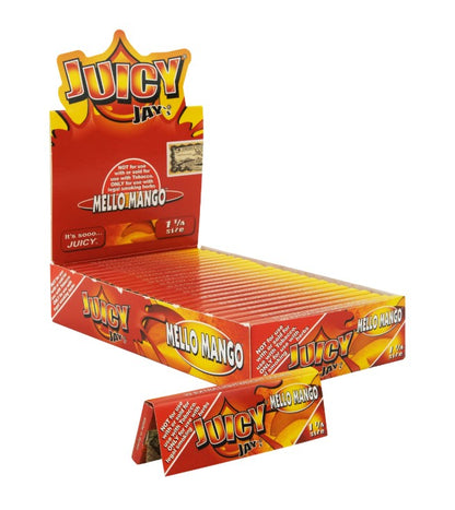 Juicy Jay's Papers 1 1/4" Size 24 CT