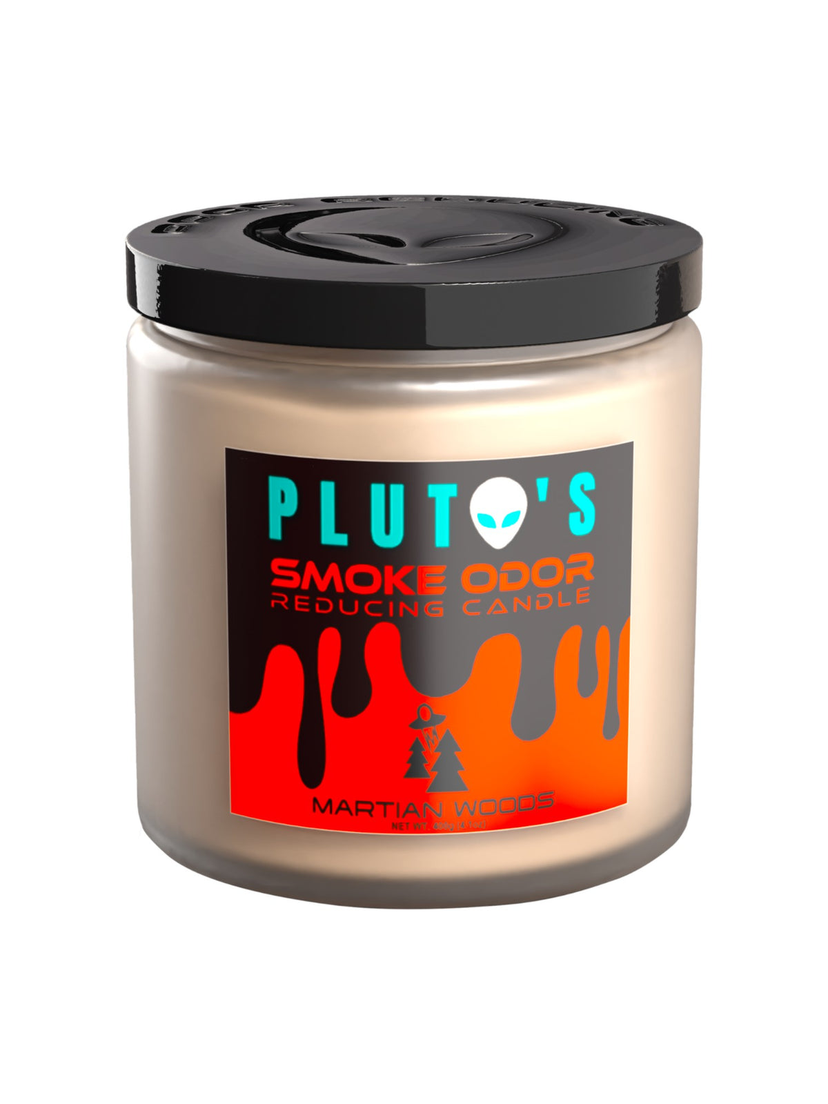 Pluto's Smoke Odor-Reducing Candles (Single)