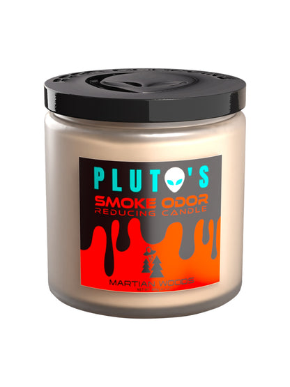 Pluto's Smoke Odor-Reducing Candles (Single)