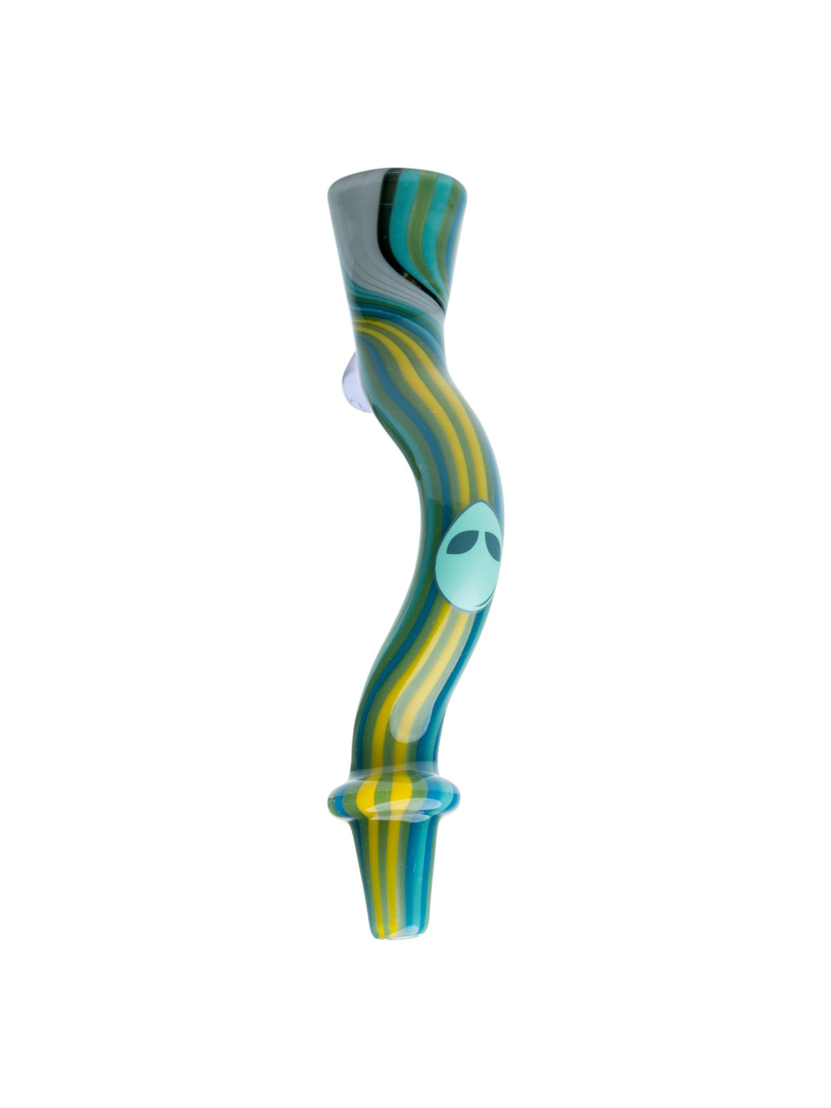 PLCH10 PLUTO'S NOVA CHILLUM 5CT ASSORTED COLORS