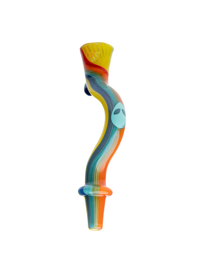 PLCH10 PLUTO'S NOVA CHILLUM 5CT ASSORTED COLORS