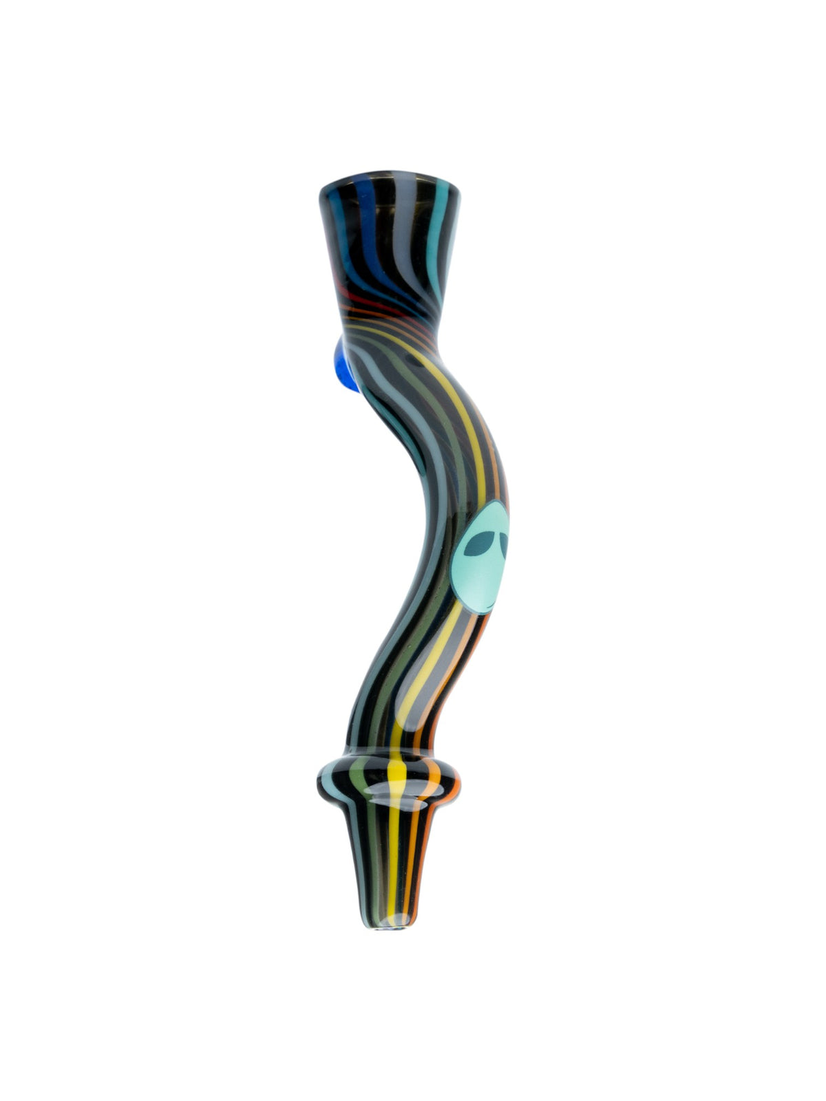PLCH10 PLUTO'S NOVA CHILLUM 5CT ASSORTED COLORS