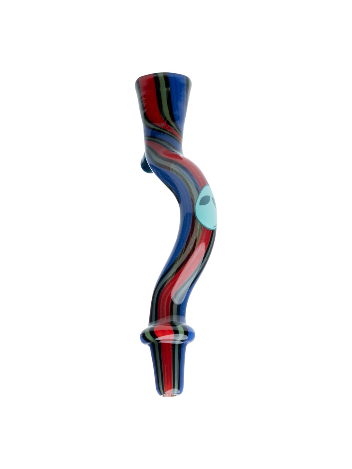 PLCH10 PLUTO'S NOVA CHILLUM 5CT ASSORTED COLORS