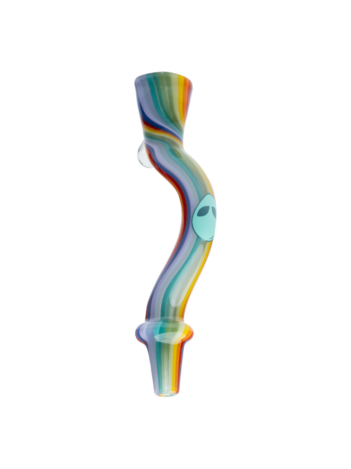 PLCH10 PLUTO'S NOVA CHILLUM 5CT ASSORTED COLORS