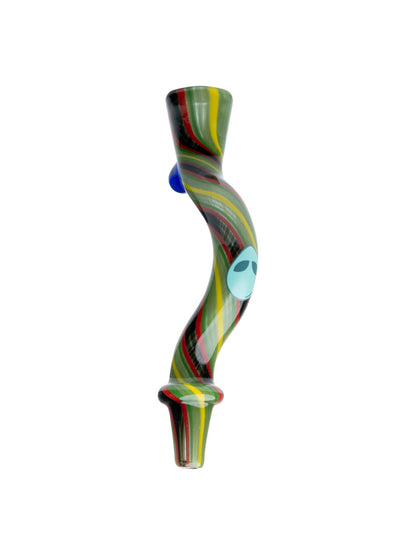 PLCH10 PLUTO'S NOVA CHILLUM 5CT ASSORTED COLORS