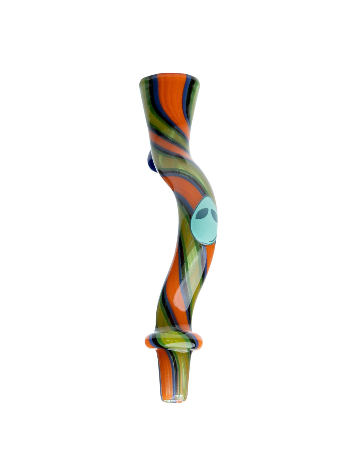 PLCH10 PLUTO'S NOVA CHILLUM 5CT ASSORTED COLORS