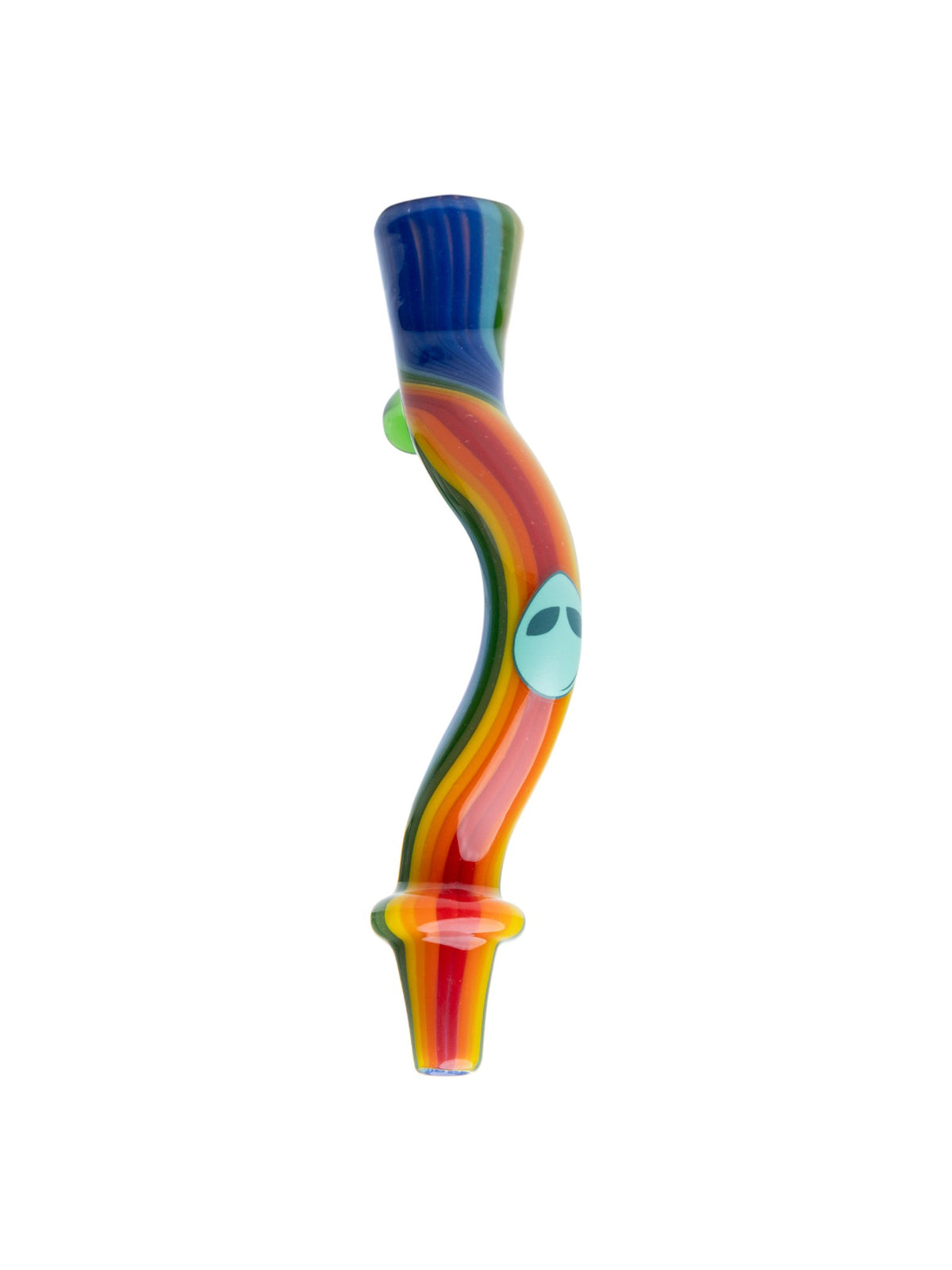 PLCH10 PLUTO'S NOVA CHILLUM 5CT ASSORTED COLORS