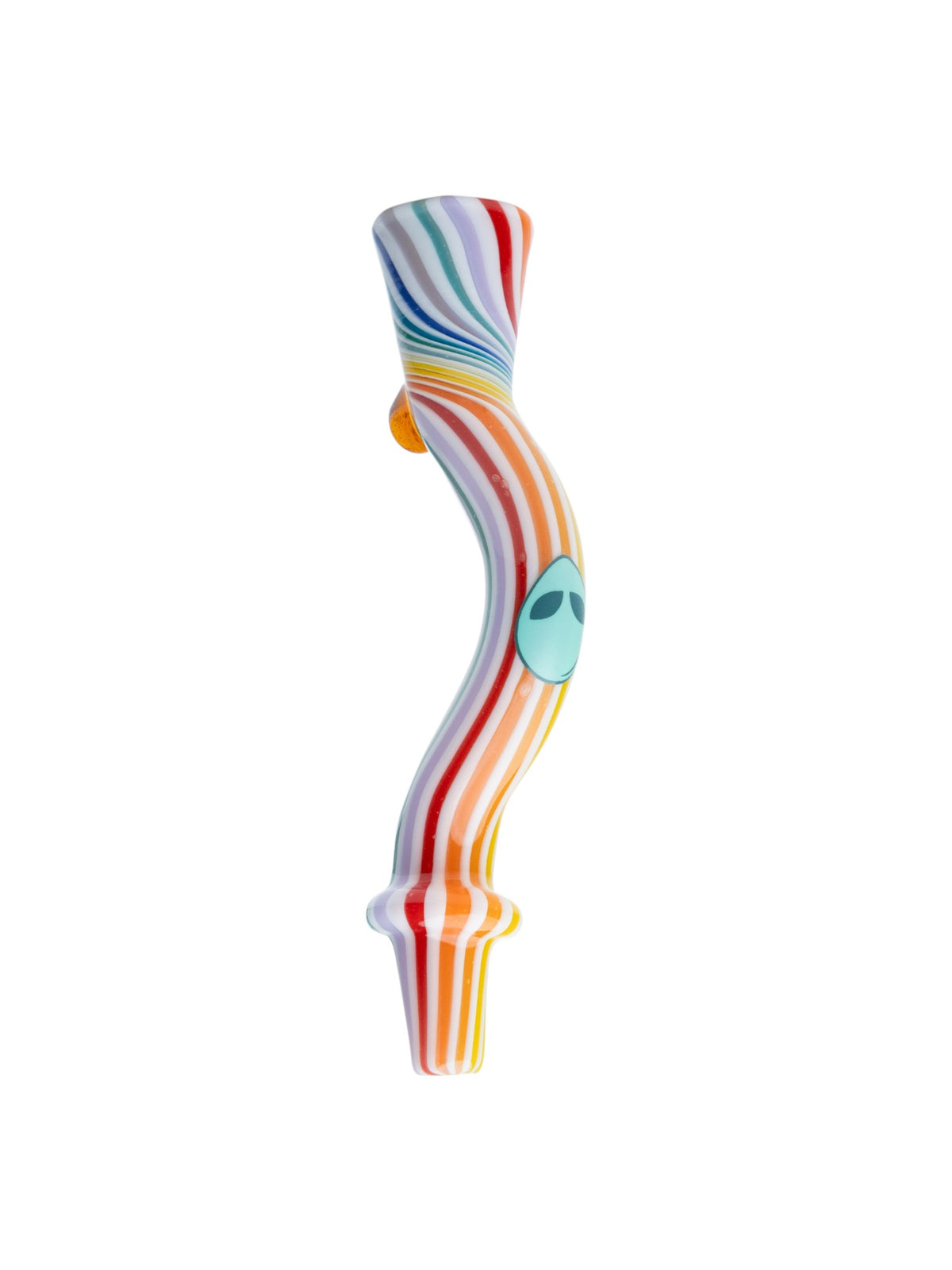 PLCH10 PLUTO'S NOVA CHILLUM 5CT ASSORTED COLORS