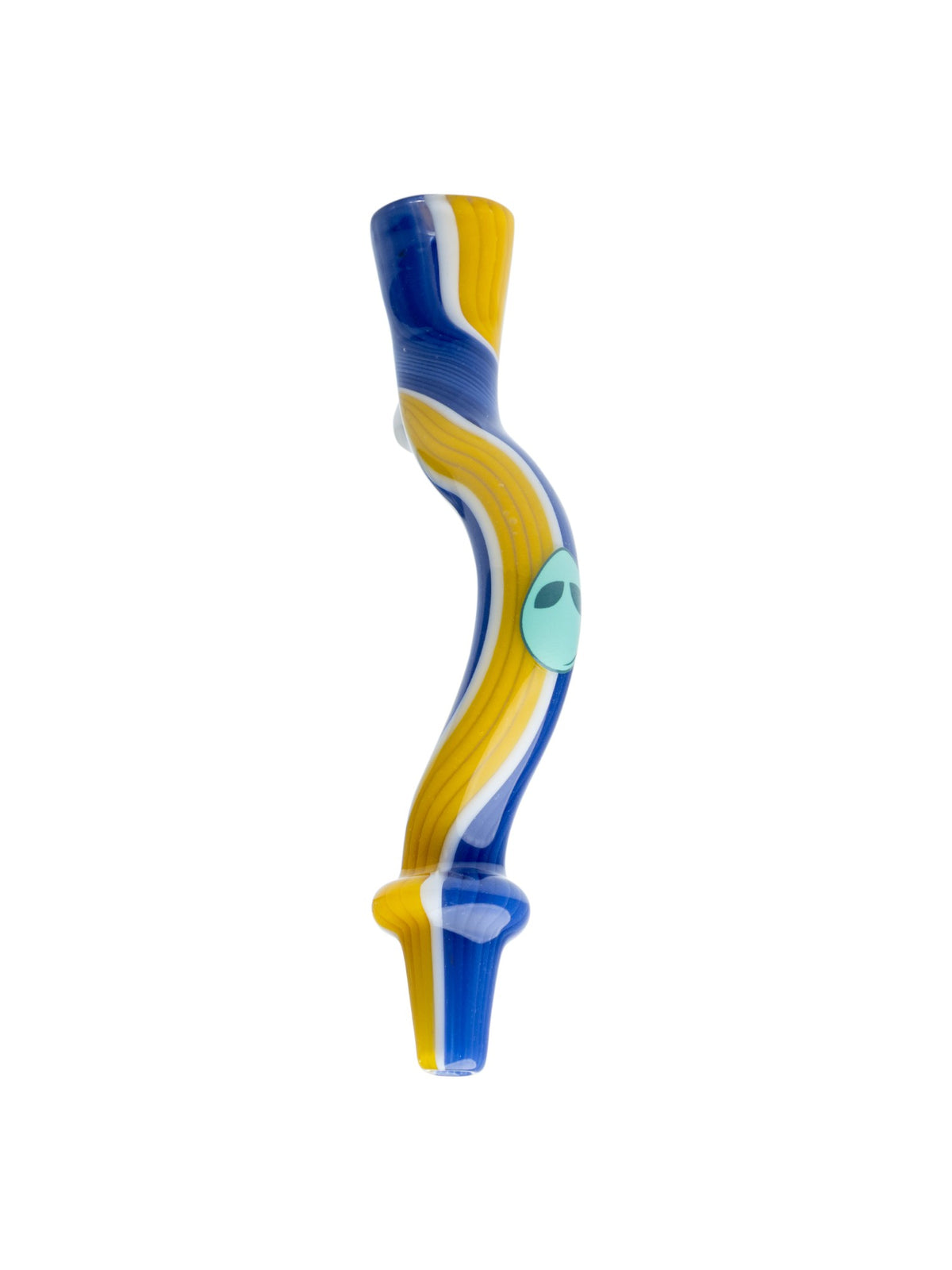 PLCH10 PLUTO'S NOVA CHILLUM 5CT ASSORTED COLORS