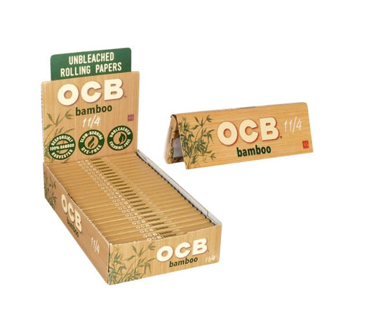 OCB Papers Bamboo 1 1/4" Size 24 CT