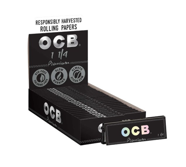 OCB Papers Premium 1 1/4" Size 24 CT