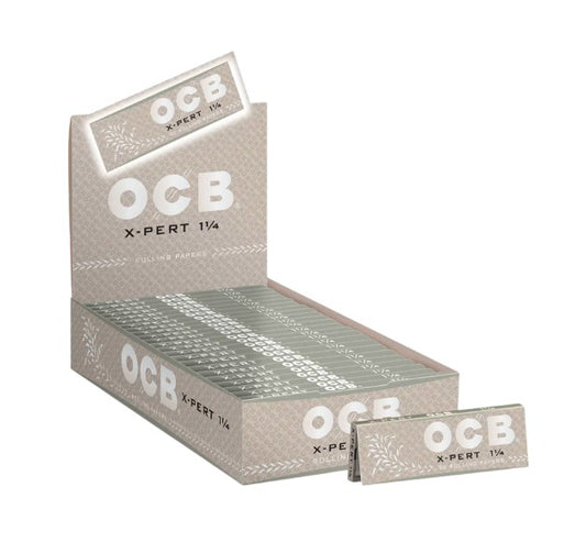 OCB Papers Xpert 1 1/4" Size 24 CT