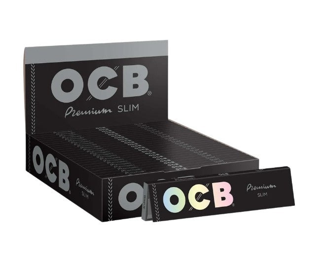 OCB Papers Premium Slim Size 24 CT