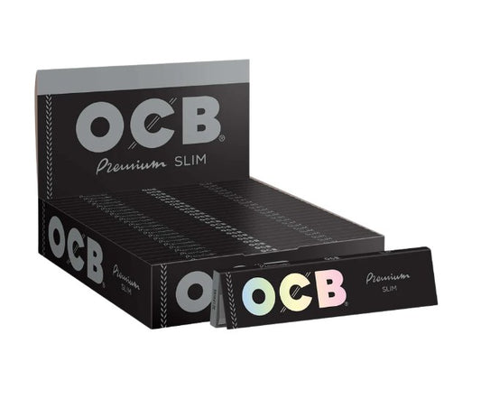 OCB Papers Premium Slim Size 24 CT